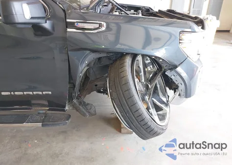 2019 GMC Sierra 1500 Slt from USA, damaged, VIN 3GTU9DED4KG308765